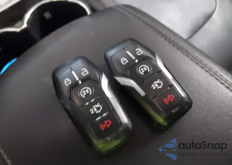 2015 Ford Edge Titanium из США, поврежденный, VIN 2FMPK4K97FBB74856